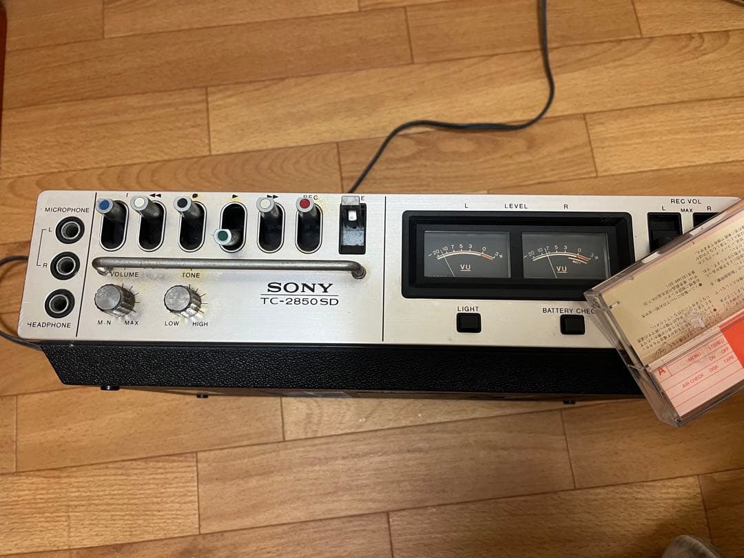 SONY TC-2850SD ステレオカセットコーダー