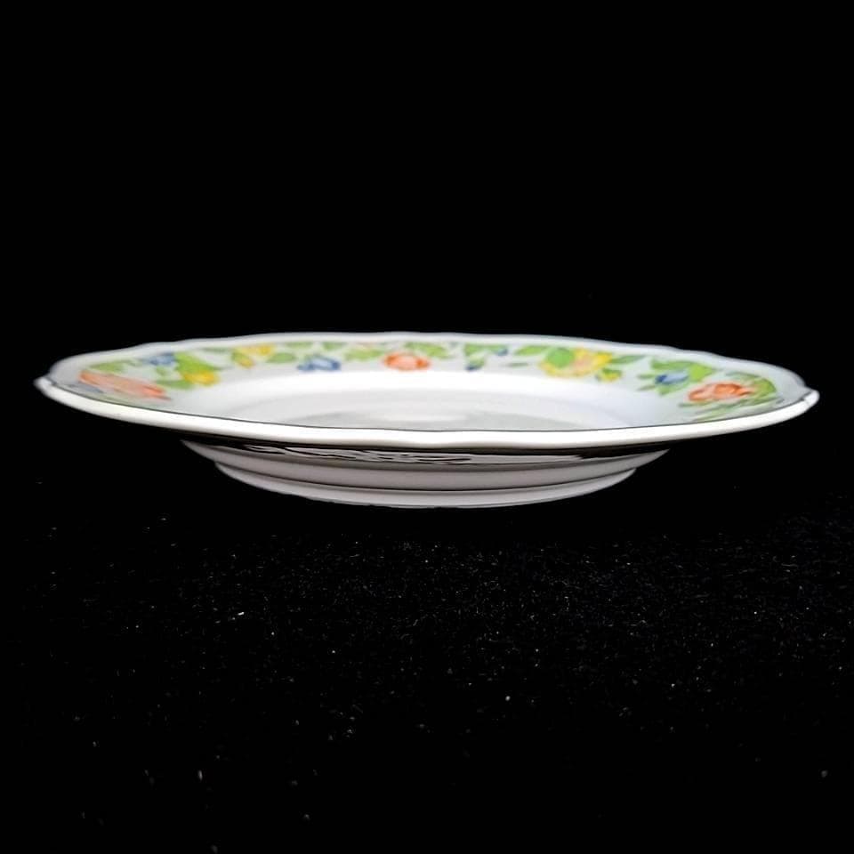 ●美品/リチャードジノリ　花柄　ディナープレート　3枚　大皿 0