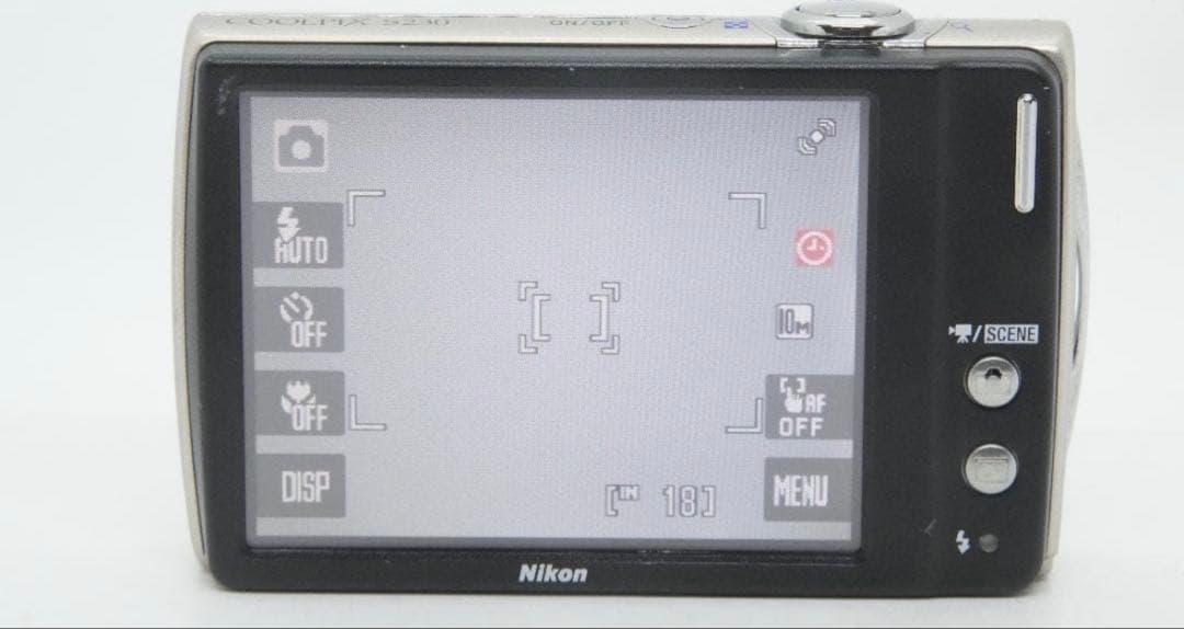 Nikon COOLPIX S230 クールピクスデジタルカメラ　coyseio