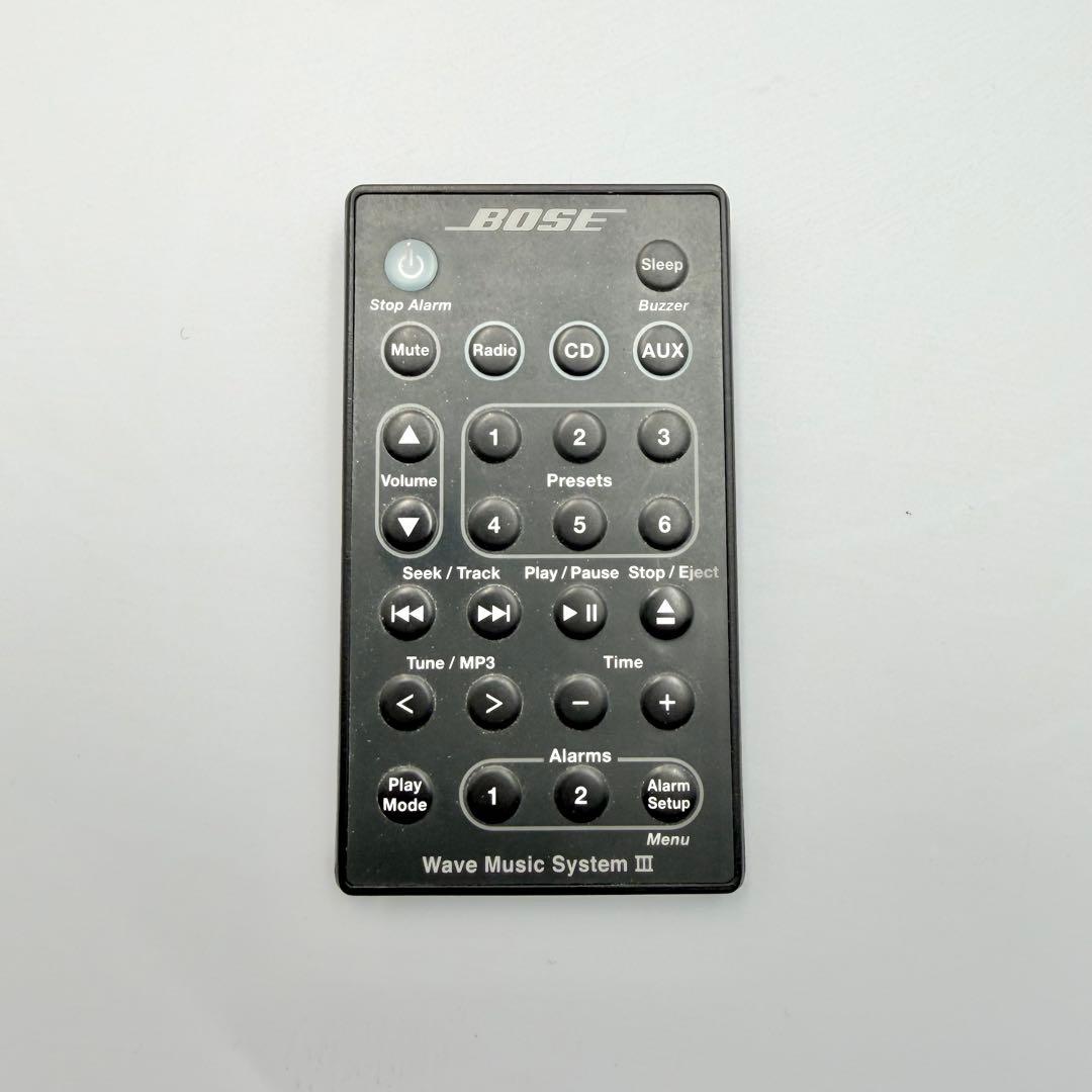 【訳あり】BOSE Wave music system III 225-28