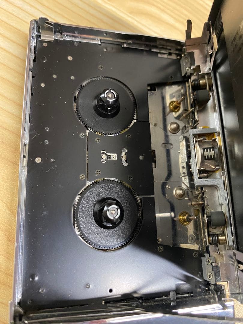 【OY】SANYO remote ポータブルカセットプレーヤー JJ-P100