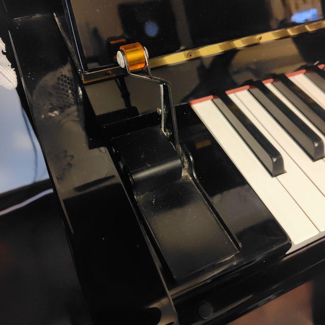 YAMAHA 消音　アップライトピアノ　U50SX　毎年調律済み