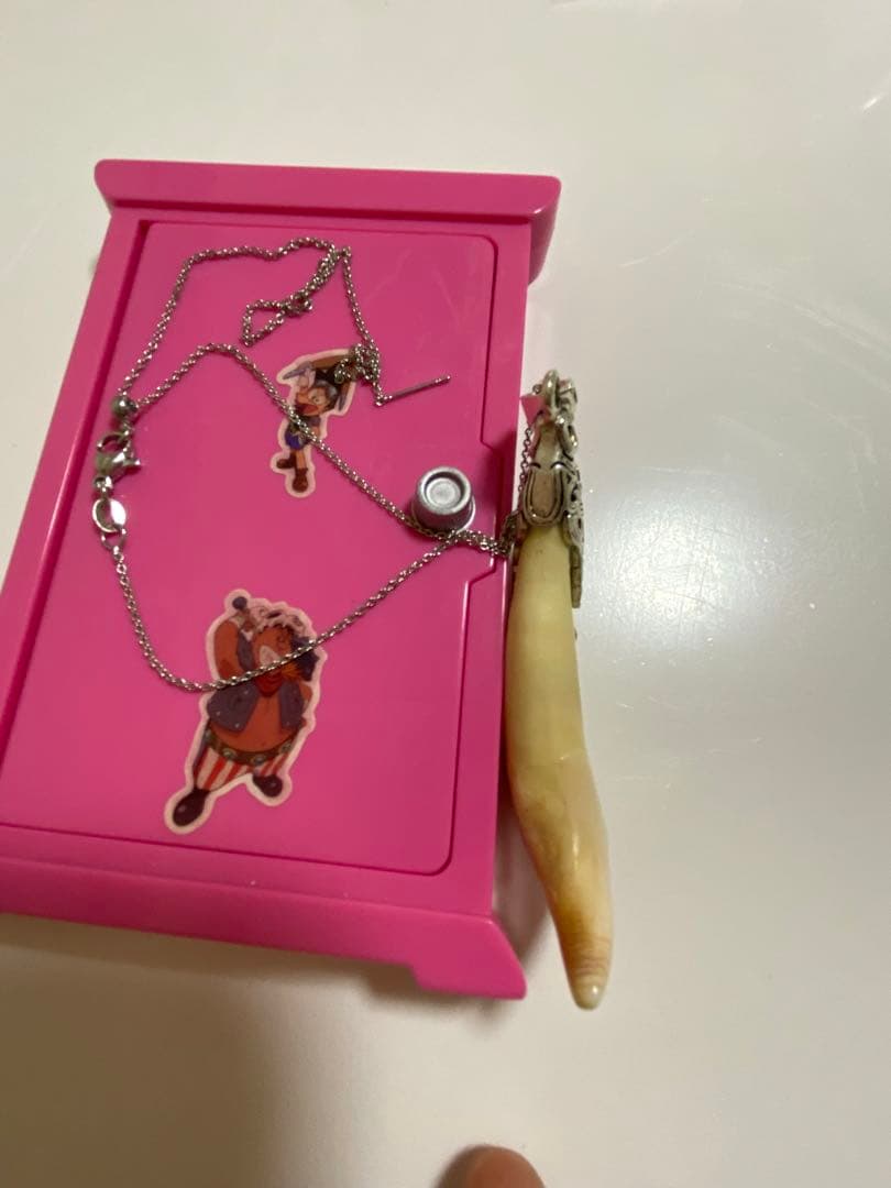 熊牙　熊歯　熊の牙　ツキノワグマ牙　ネックレス　キーホルダー　新作新品　送料無料