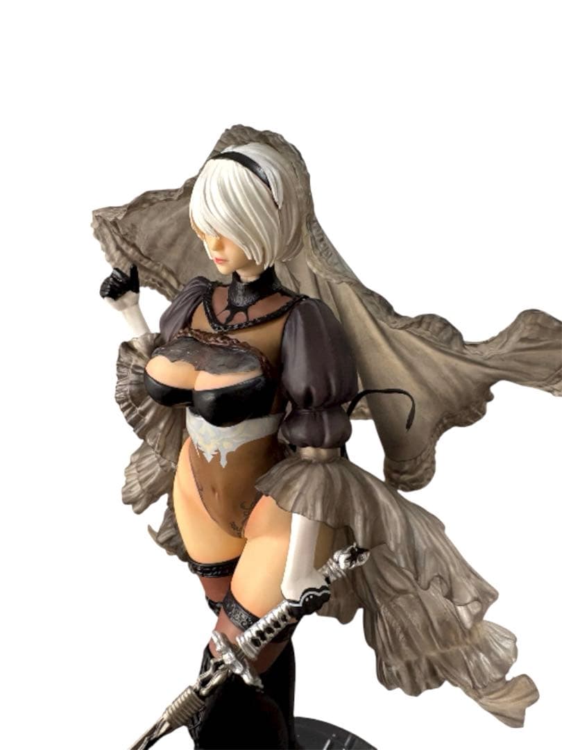 A*)様 NieR:Automata 2B ガレージキットフィギュア 1/6スケ