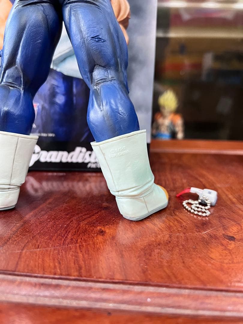 ドラゴンボール フィギュア グランディスタ 黒髪 ベジータ
