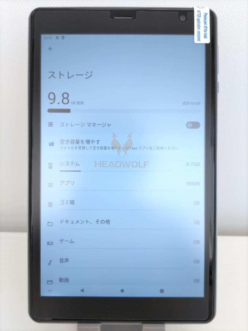 M01947♭1008 美品 HEADWOLF FPad2 8インチタブレット