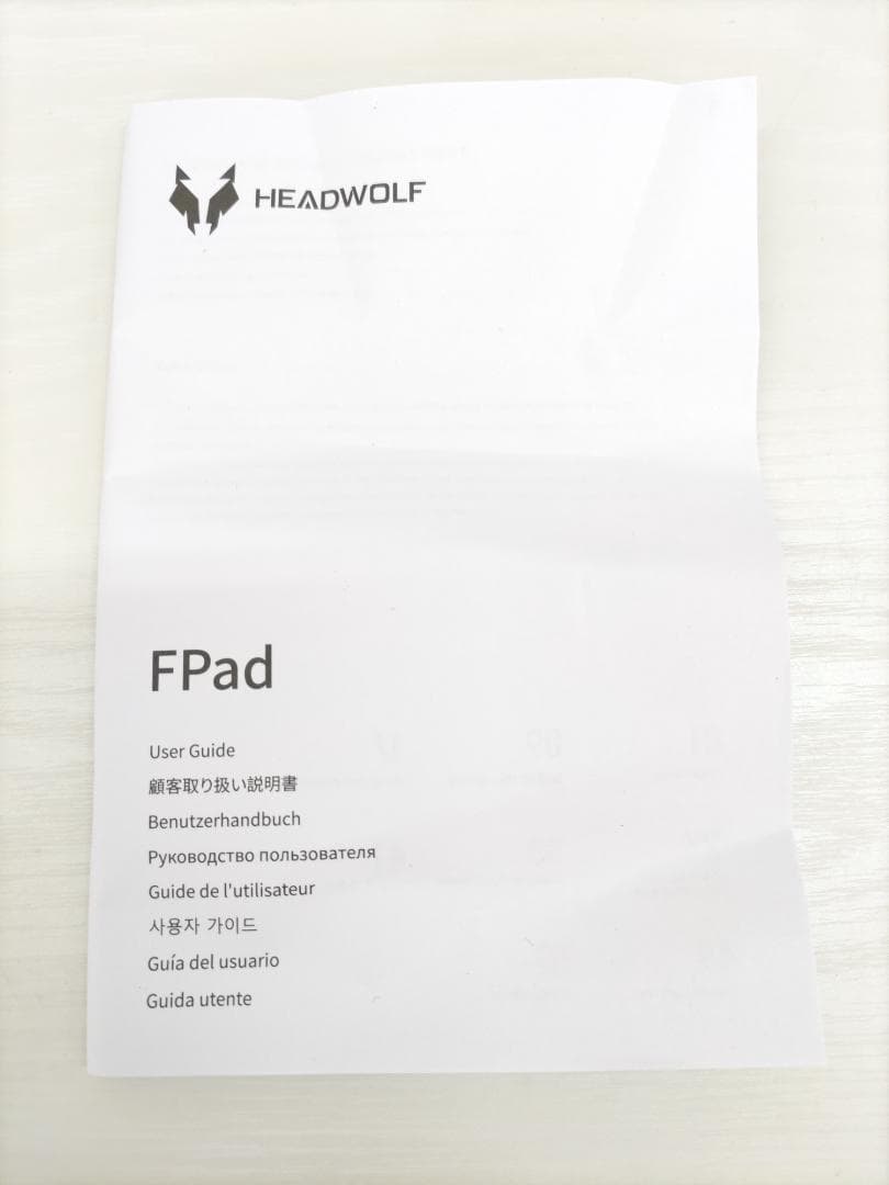 M01947♭1008 美品 HEADWOLF FPad2 8インチタブレット