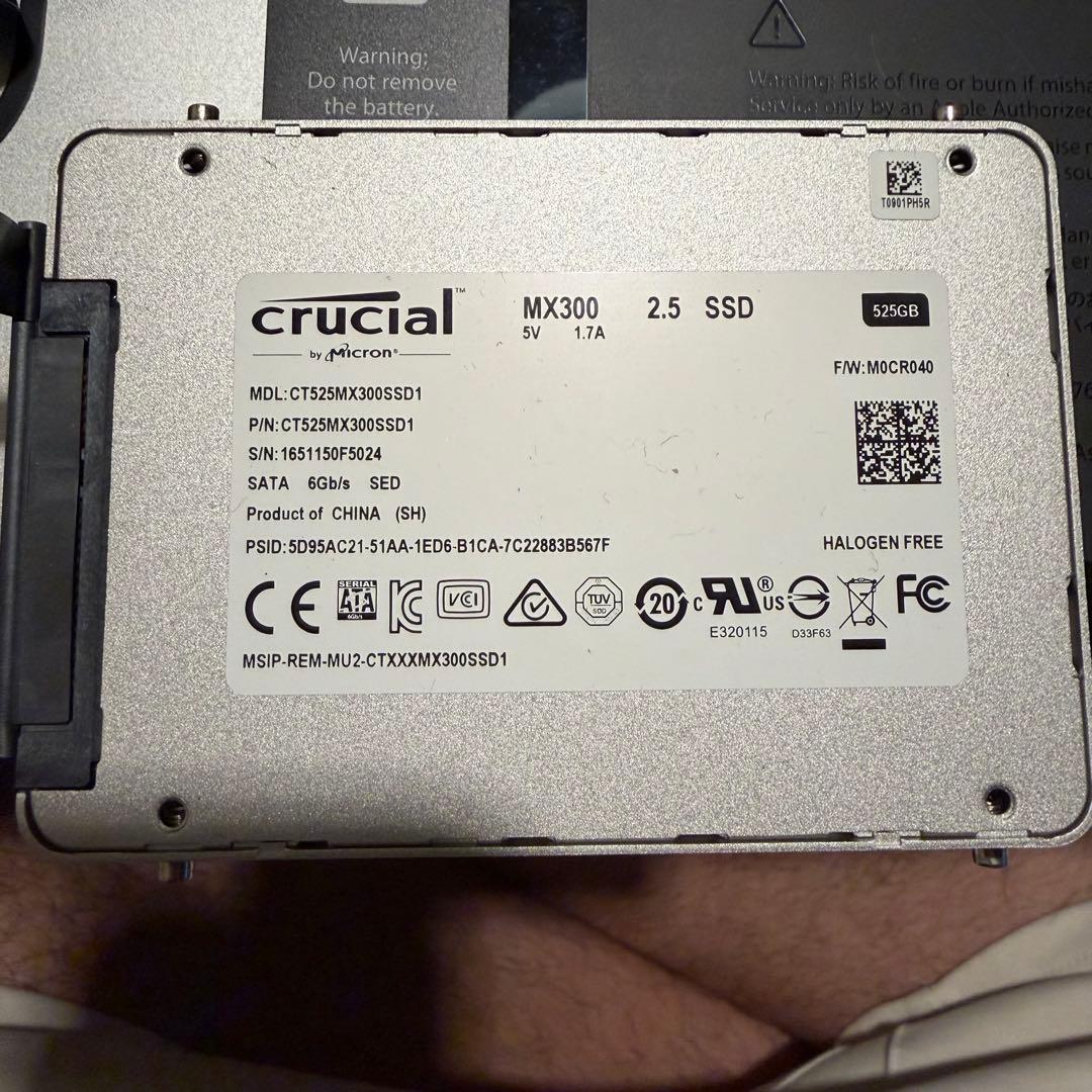【メモリ16GB / SSD525GB】MacBook Pro 15 2011