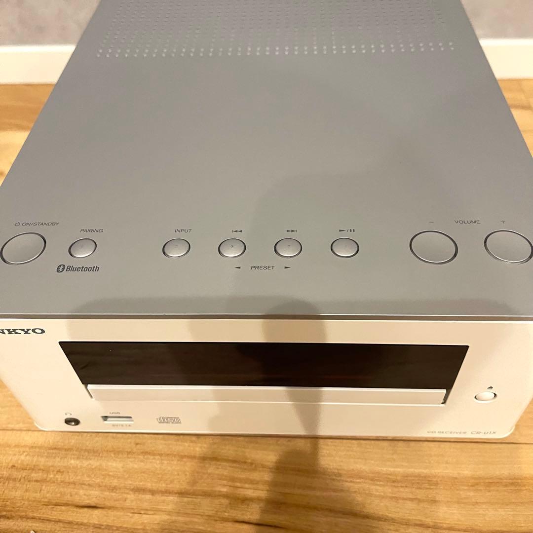 ONKYO オンキョー レシーバー CR-U1X スピーカー D-U1X コンポ