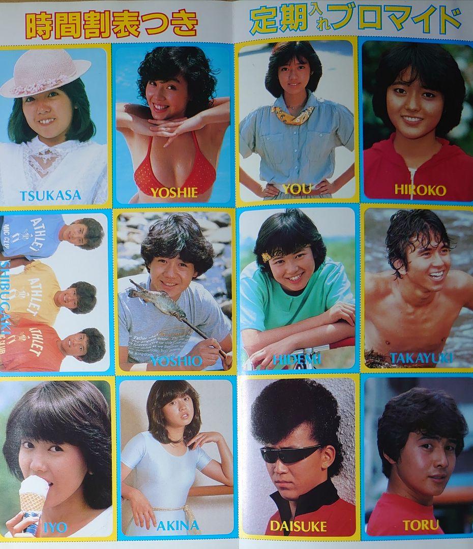 中森明菜 1982年〜1987年 レア　大量　切り抜き　ファイル　2冊　120P