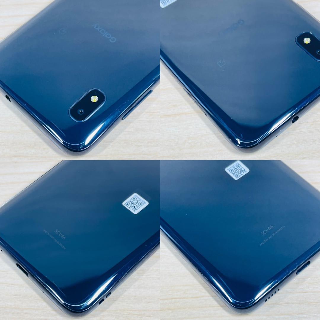 美品 SIMフリー Galaxy A20 SCV46 セット売り4636-067