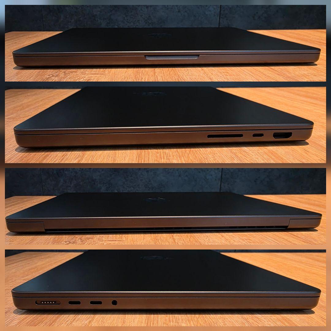 【新品同様】MacBook Pro 14 M3 Pro 18GB 512GB