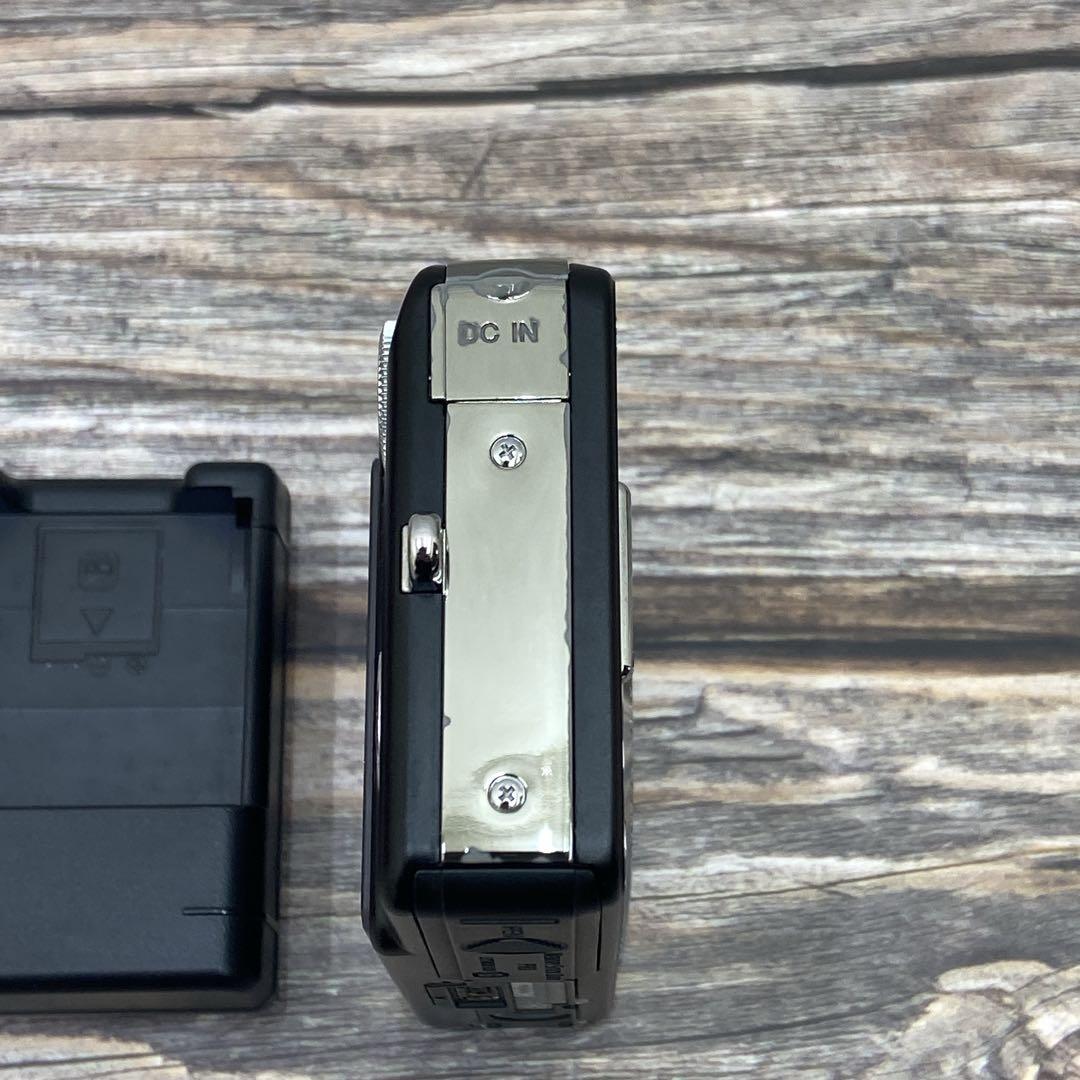 【動作確認済】SONY サイバーショット DSC-W50 デジタルカメラ 黒