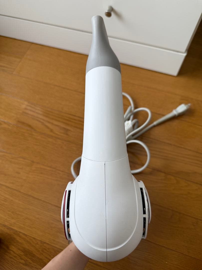 REPRONIZER 3D Plus ホワイト　レプロナイザー　ヘアドライヤー