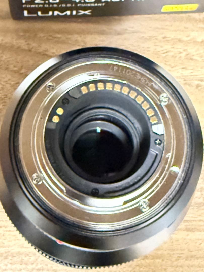 【noix】Panasonic H-ES50200 50-200mm