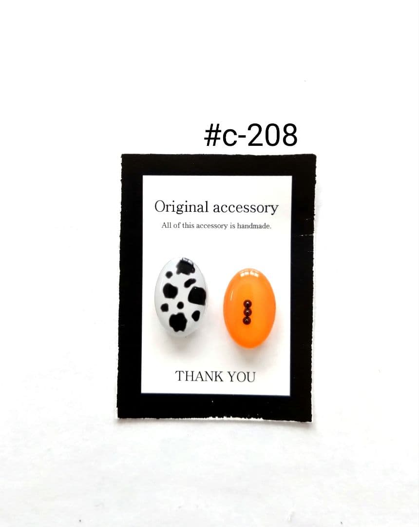 #c-51handmadeピアス/イヤリング レジンピアス/イヤリング