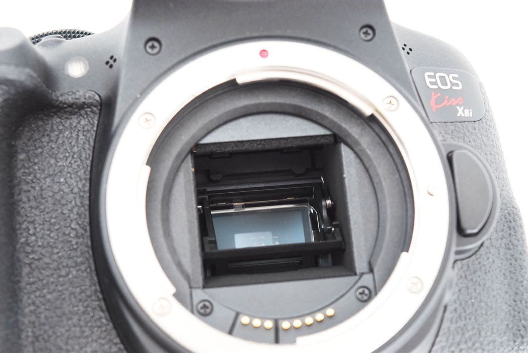 Canon EOS Kiss X8i 標準&望遠ダブルレンズセット