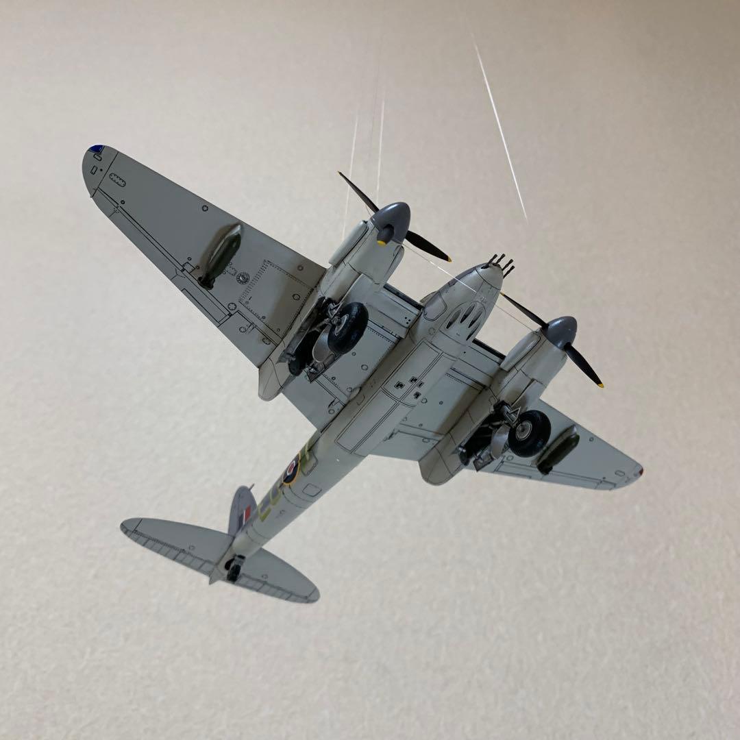 デ・ハビランド モスキート FB Mk.VI タミヤ1/72（完成品）