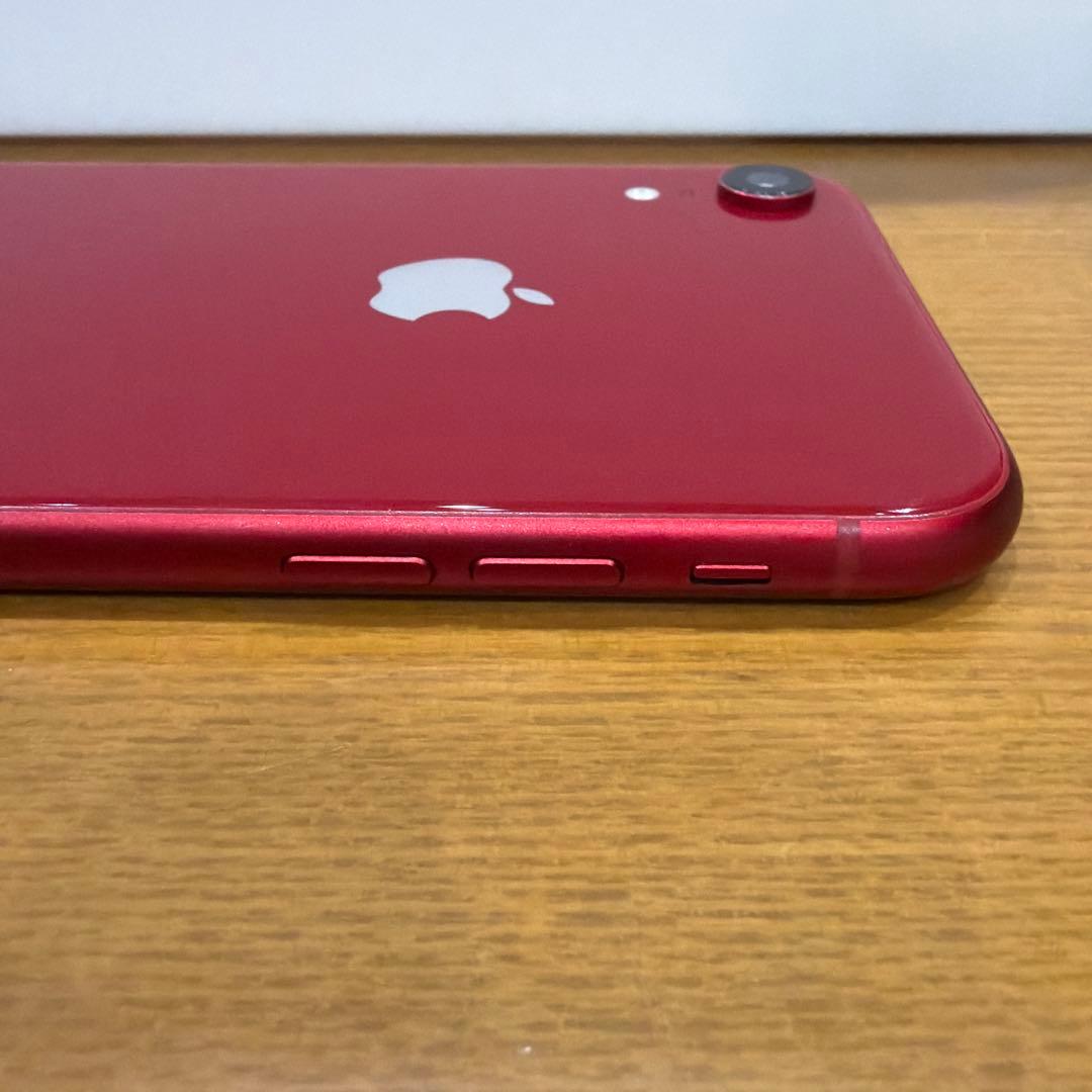 iPhone XR (PRODUCT) RED 本体