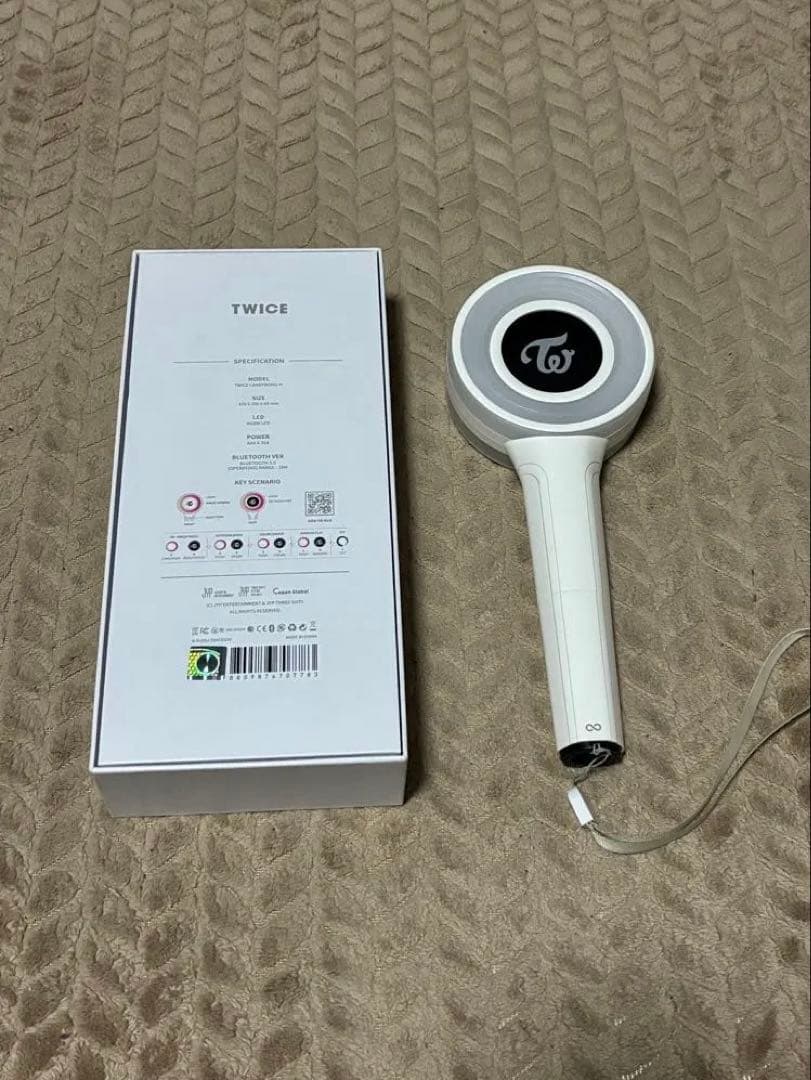 TWICE ペンライト CANDYBONG∞ 箱 おまけ付き