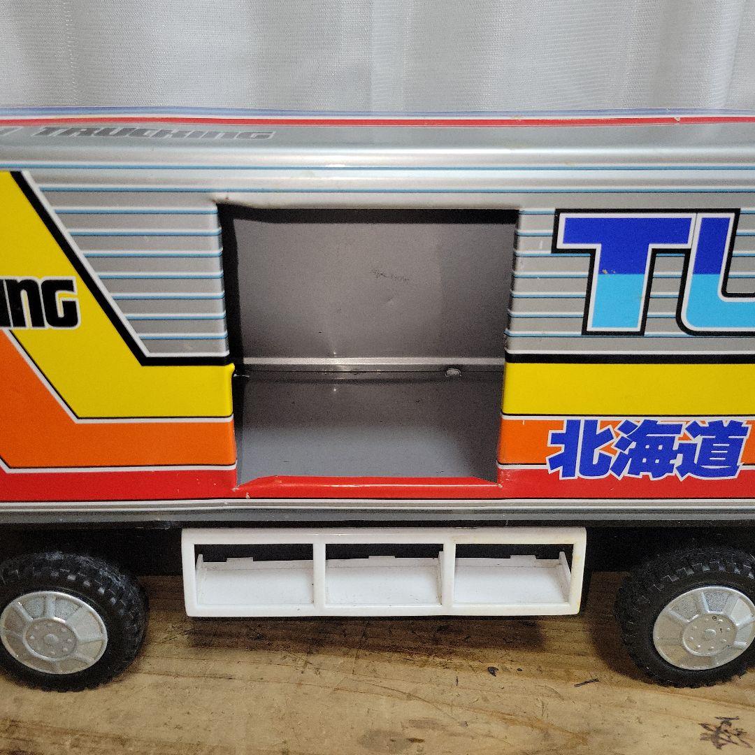 【レア】野村トーイ ISUZU ブリキトラック　昭和レトロ