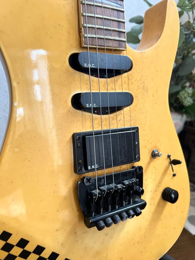 STRAINER JS SERIES エレキギター　音はでました