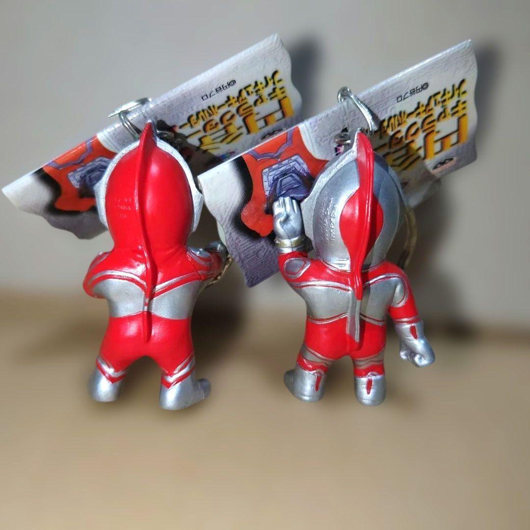 円谷キャラクター フィギュアキーホルダー2　全7種セット ウルトラマン