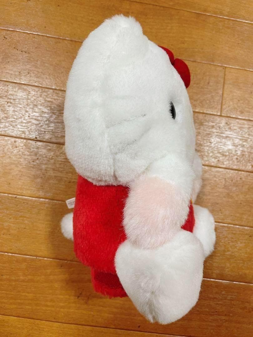 ハローキティ キティちゃん ぬいぐるみ 時計 おしゃべり 平成 レトロ 初期