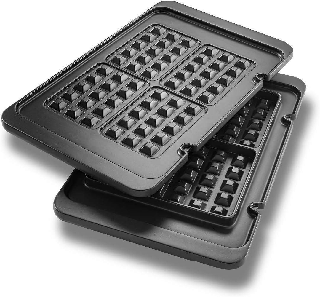 (A) DeLonghi CGH1011DJ ホットプレート（ワッフル＋波型）