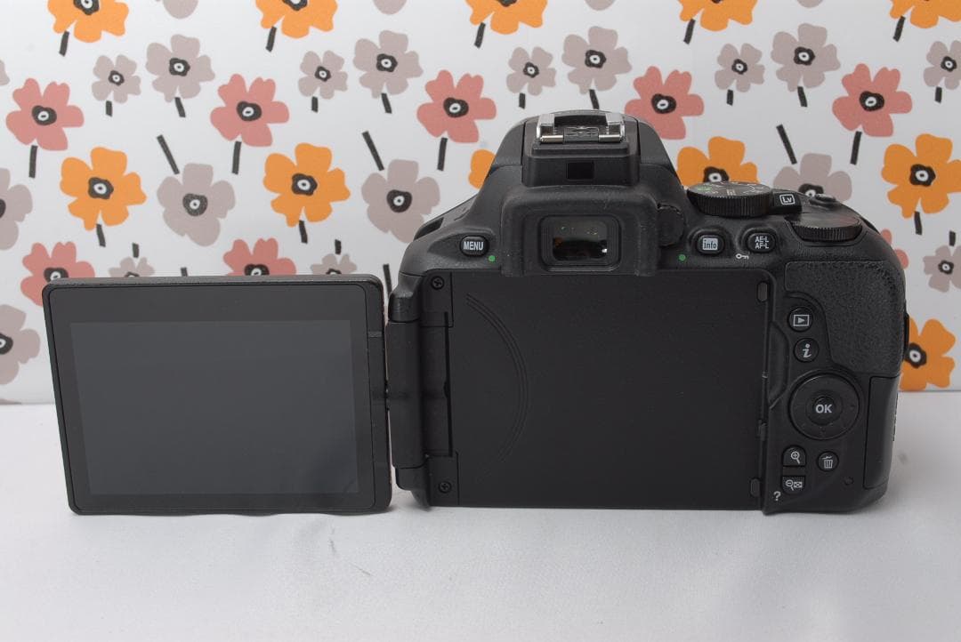 ❤Nikon D5600❤超高画質❤Wi-Fi＆Bluetooth転送❤美品❤