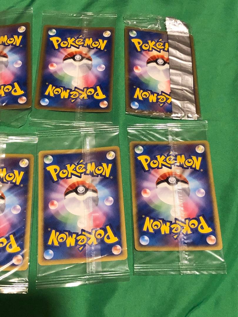 ポケモンカード未開封プロモセット ポケパーク等 コレクション目的購入ご遠慮下さい