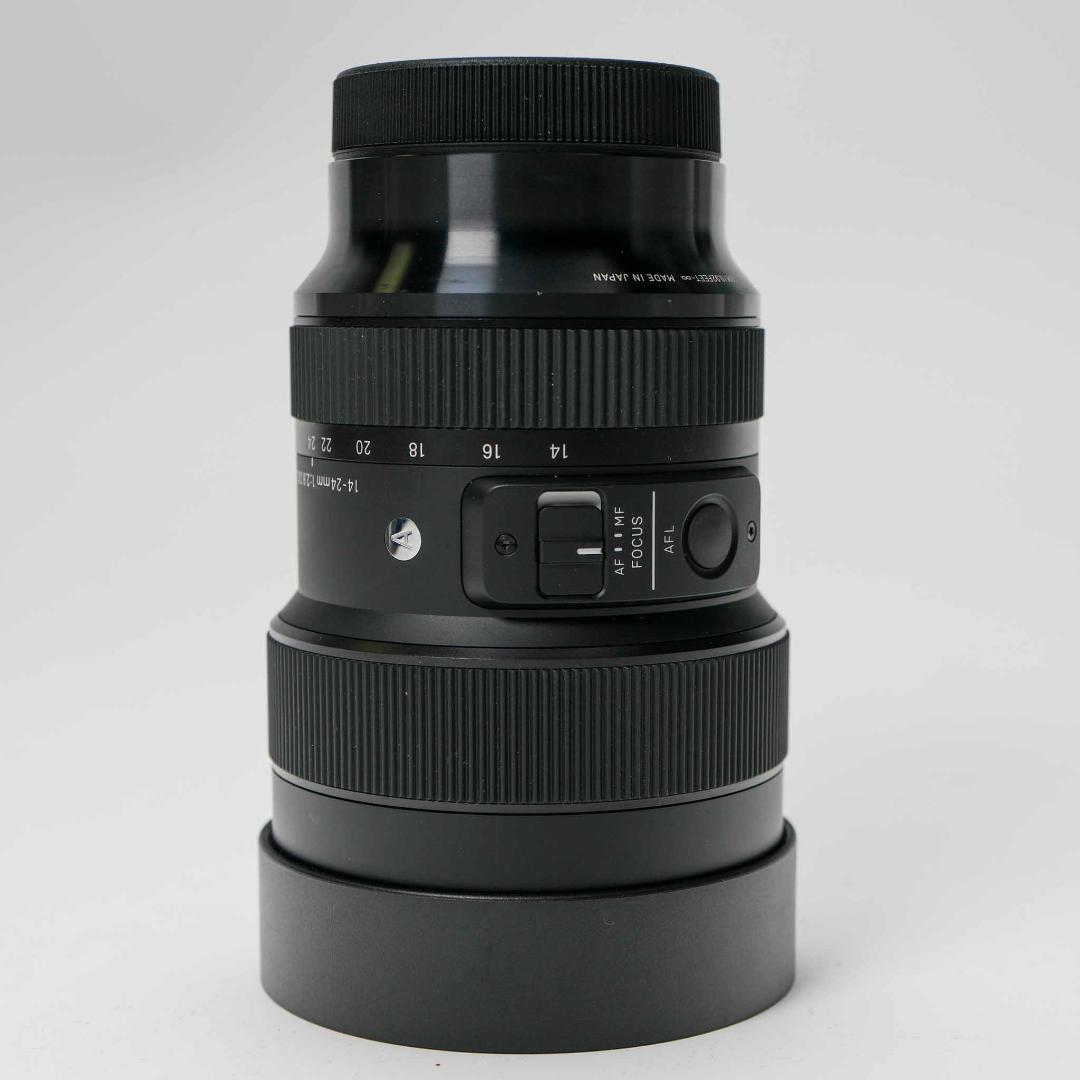 SIGMA 14-24mm F2.8 DG DN Art Lマウント+GP-11