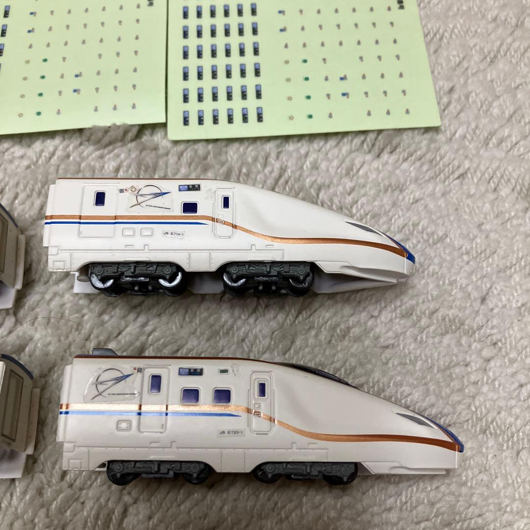 北陸新幹線　E7系　新幹線　6両　＋台車2両分　Ｂトレインショーティー