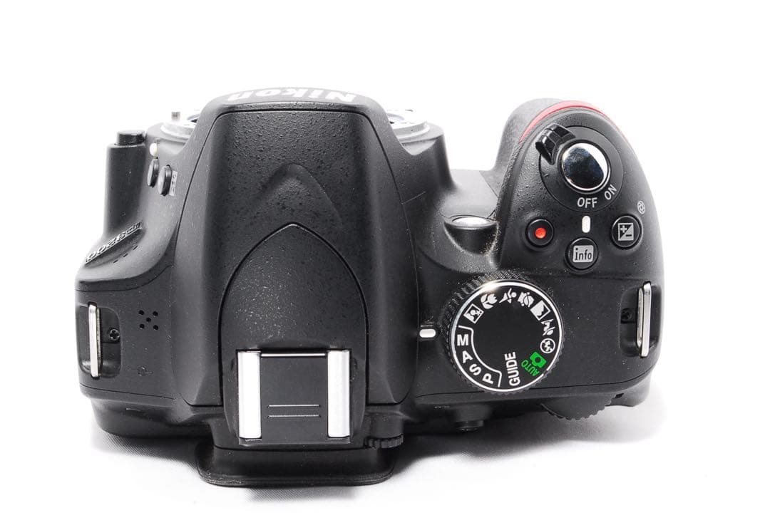 Nikon D3200◆ショット数少なめ◆すぐ使える◆一眼レフカメラ◆スマホ転送