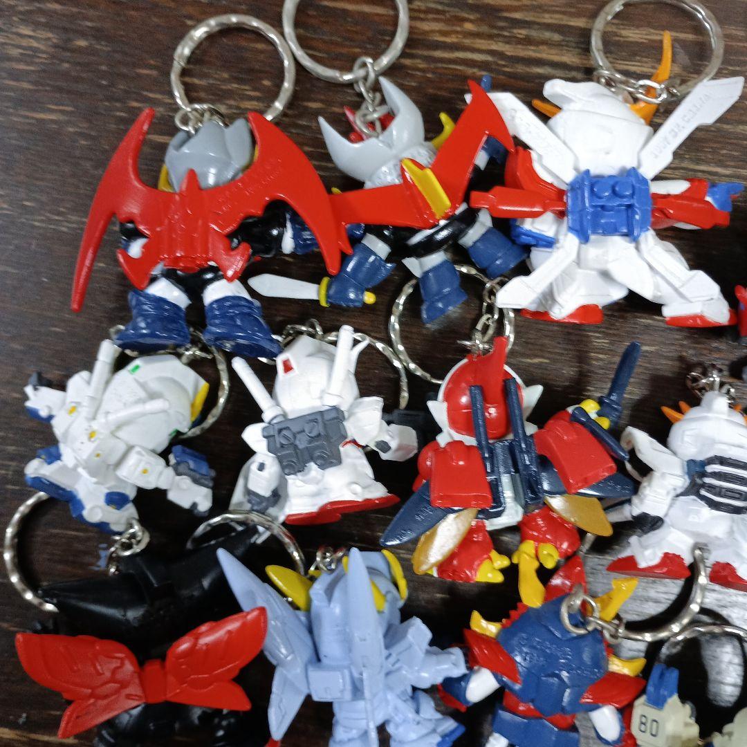 ガンダムロボットキャラクター キーホルダー 15個セット
