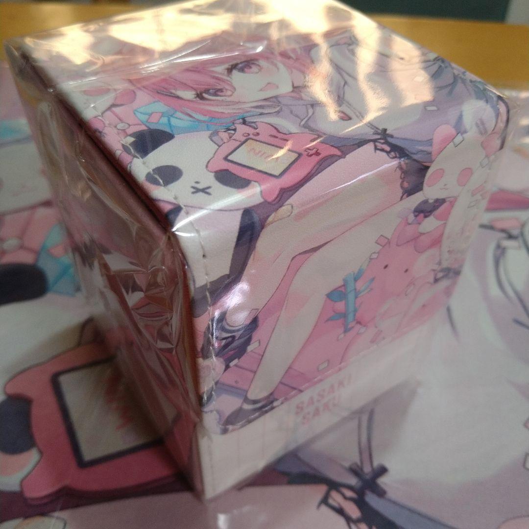 にじさんじ 笹木咲 カードサプライ3点セット【正規品】