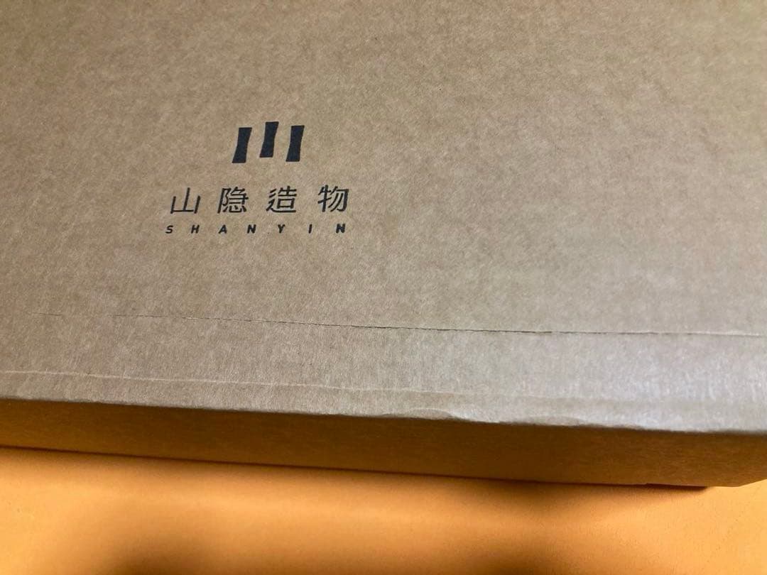 新品 ティッシュホルダー 黒胡桃 ブラックウォールナット 三大銘木 メタル　机