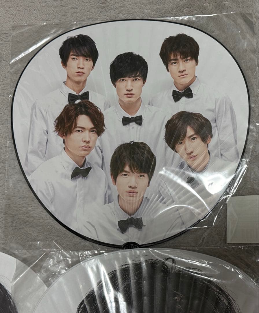 SixTONES 松村北斗　うちわ 6枚セット