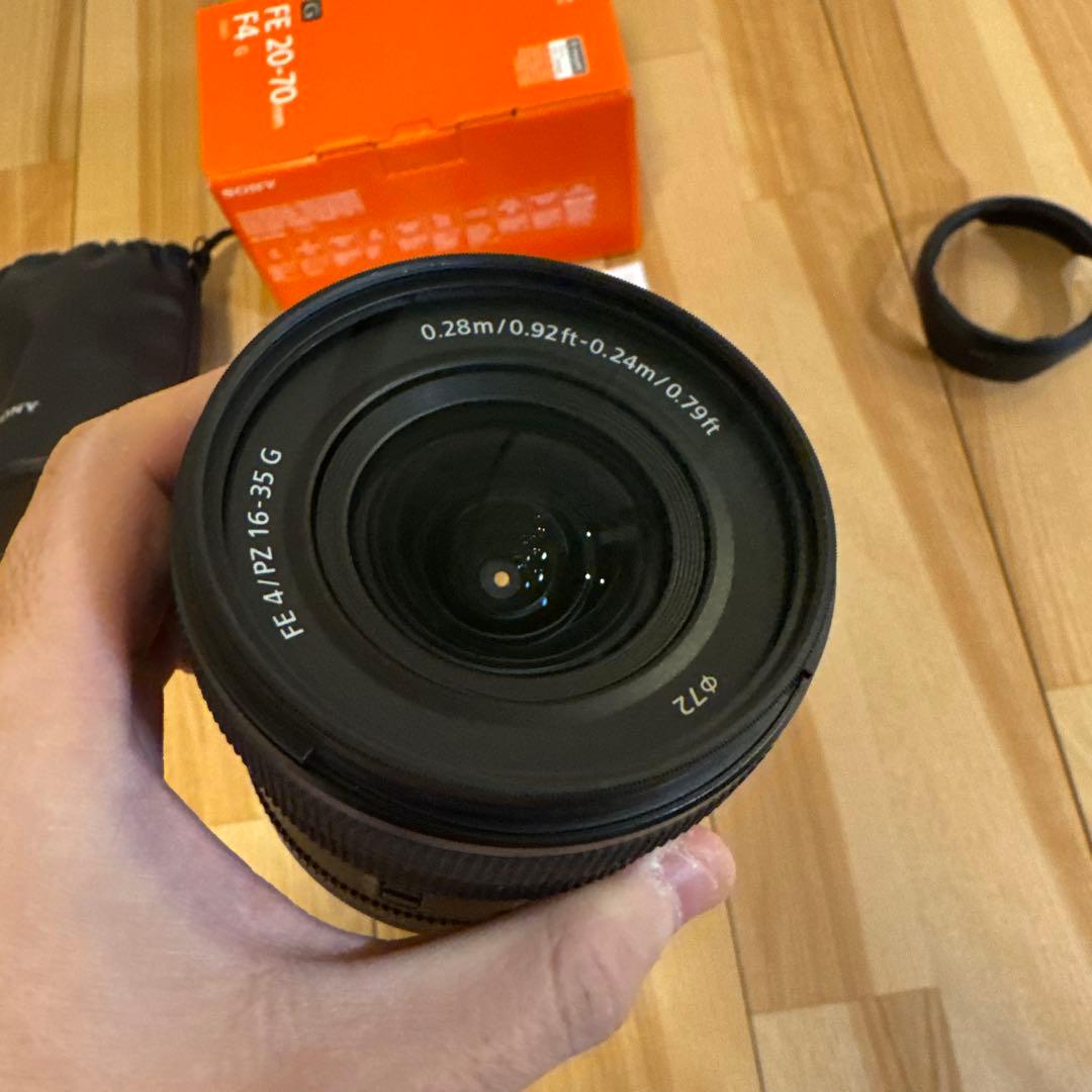 SONY FE 24-70mm F4 G レンズ
