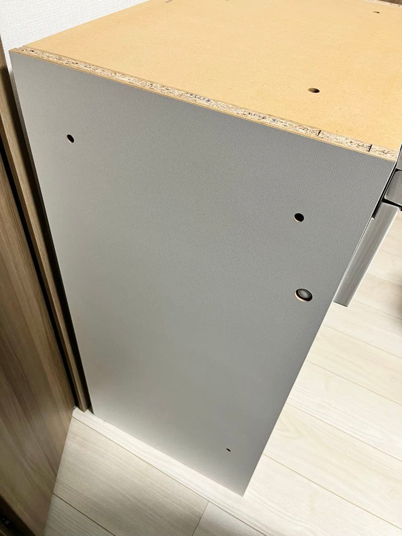 ニトリ 下台ロータイプ奥行43幅60 （リガーレ L42-600P-2 WH）