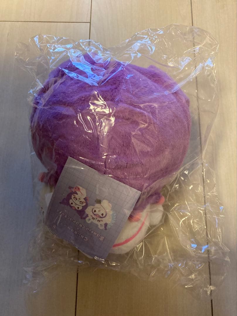 ちいかわサンリオコラボ　ぬいぐるみ　5種セット