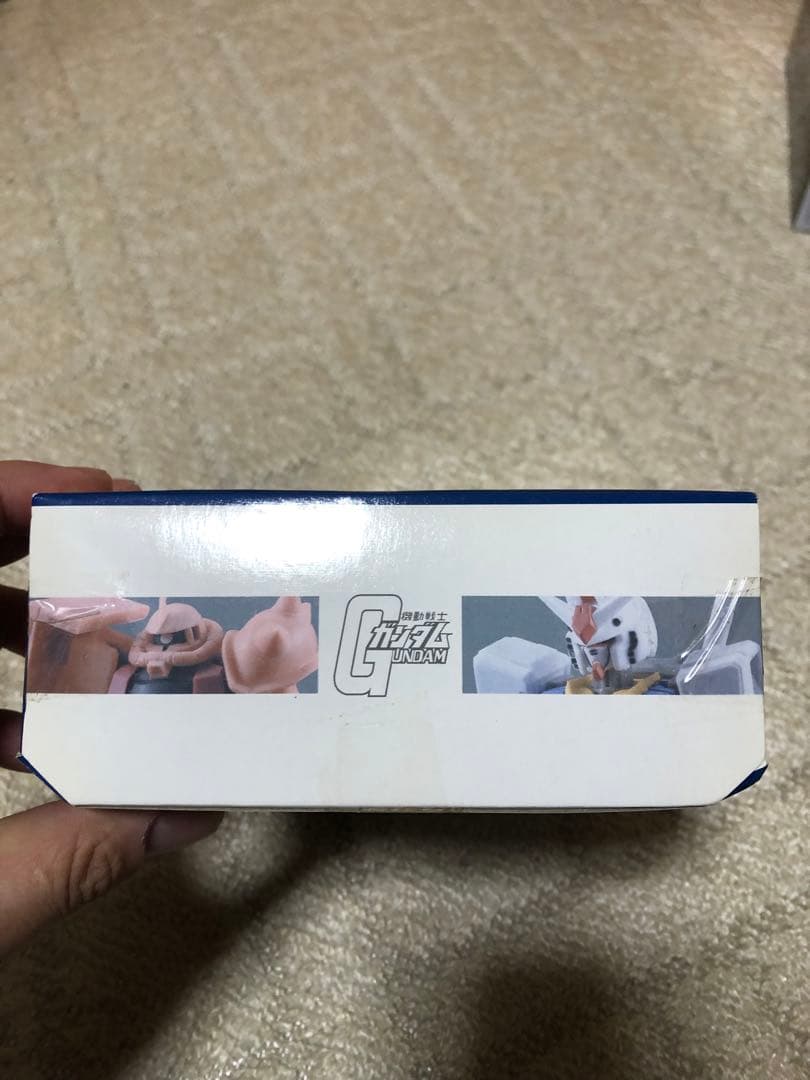 未開封品 S.C.M ex ガンダム シャア専用ザク 2体セット