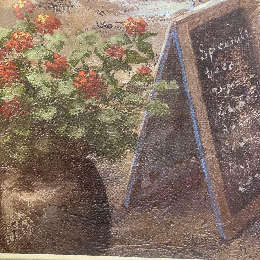 絵画洋画(72cm×62cm)Vivian Flasch