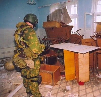 ロシア軍 Sbruya Avizent タクティカルベスト 実物 ベスラン事件