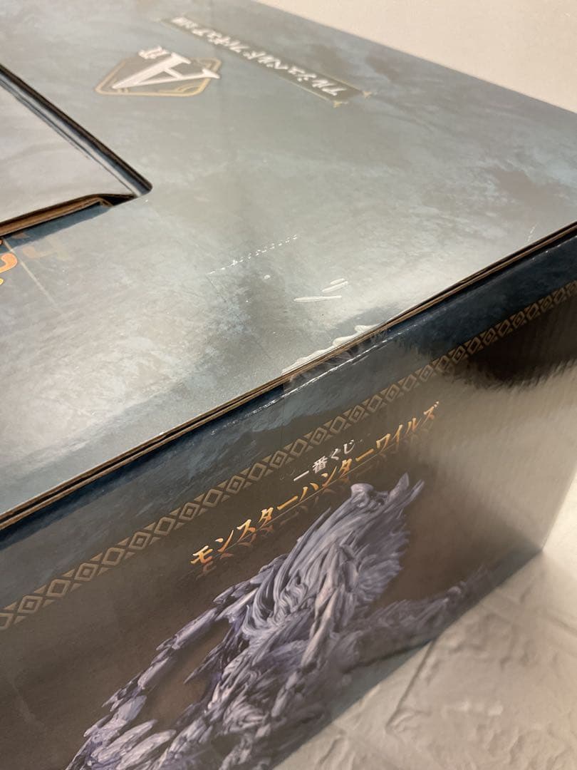 一番くじ モンスターハンターワイルズ　A賞 アルシュベルド フィギュア