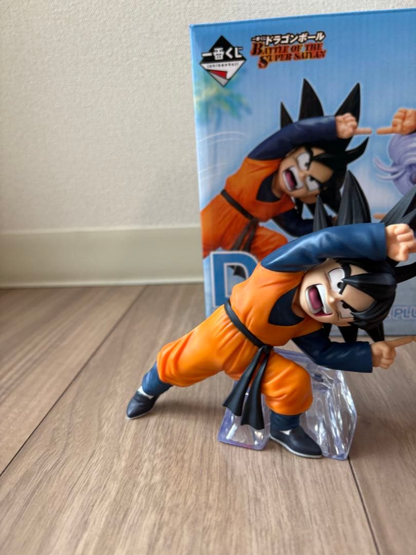 一番くじドラゴンボール　D賞 孫悟天＆トランクス 魔人ブウ編　ゴテンクス編