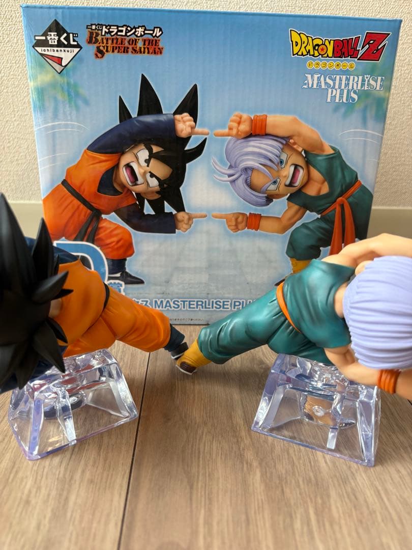一番くじドラゴンボール　D賞 孫悟天＆トランクス 魔人ブウ編　ゴテンクス編