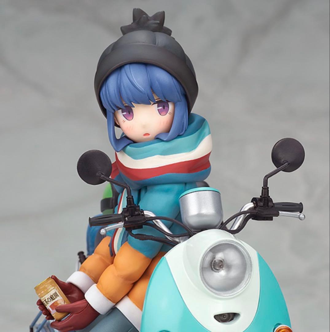 ゆるキャン△志摩リンwithスクーター1/10完成品フィギュア