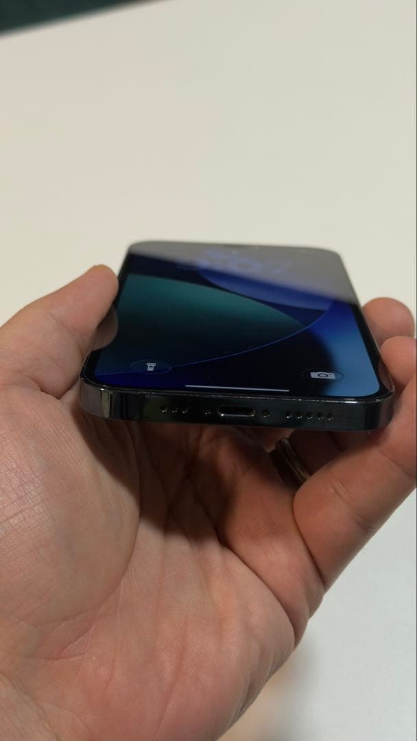 iPhone 12 Pro 128GB パシフィックブルー SIMフリー