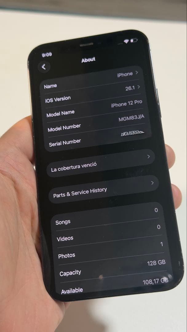 iPhone 12 Pro 128GB パシフィックブルー SIMフリー